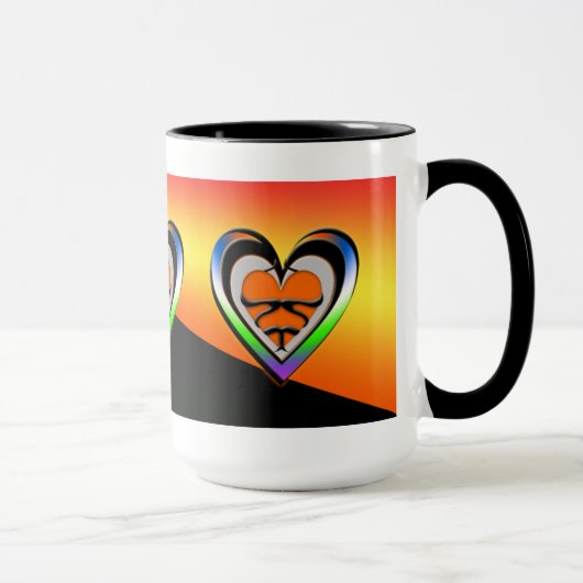 Leidenschaft Tasse (Rechts)