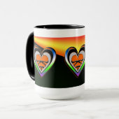Leidenschaft Tasse (Vorderseite Links)