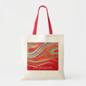 Leidenschaft Tragetasche (Vorne)