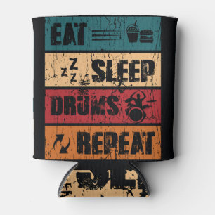 Leidenschaft treiben: T - Shirt Design Illustratio Dosenkühler