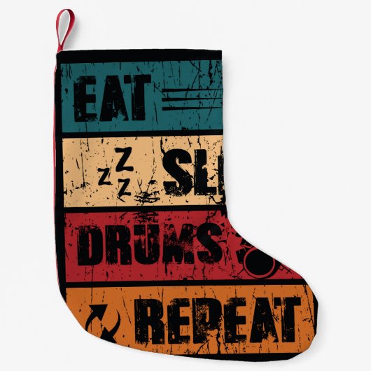 Leidenschaft treiben: T - Shirt Design Illustratio Kleiner Weihnachtsstrumpf (Vorderseite)