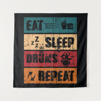 Leidenschaft treiben: T - Shirt Design Illustratio Wandteppich