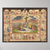 Leidenschaft und das Leben unseres Herrn Jesus Chr Poster (Vorne)