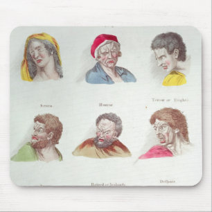Leidenschaften, Platte V, Kneipe. durch R. Mousepad