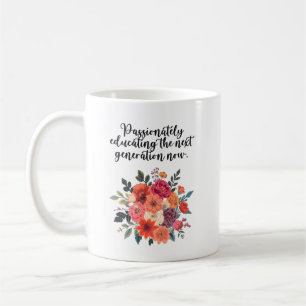 Leidenschaftlich die nächste Generation von Design Kaffeetasse