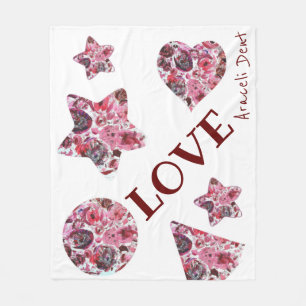 leidenschaftlich fleecedecke