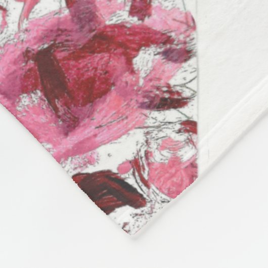 leidenschaftlich fleecedecke (Ecke)