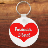 leidenschaftlich schlüsselanhänger (Vorderseite)