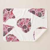 leidenschaftlich sherpadecke (Vorderseite (Horizontal))