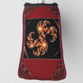 Leidenschaftliche Drive Golf Abdeckungen: Roter Wi Headcover (Rotieren 90)