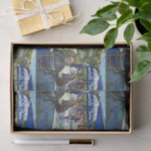 Leidenschaftliche Leute, die im Park spielen, NYC Seidenpapier (Geschenk)