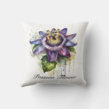 Leidenschaftliche Lila Passionsblume 