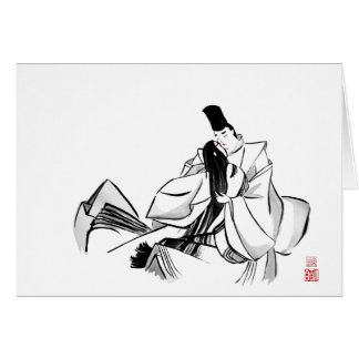 Leidenschaftliche Umarmung