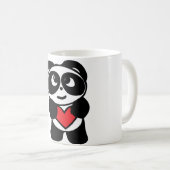 Leidenschaftlicher Becher Panda Kaffeetasse (VorderseiteRechts)