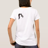 Leidenschaftlicher Käufer T-Shirt (Rückseite)