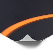 leidenschaftlicher Kuss Poster (Ecke)