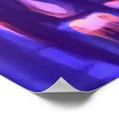 leidenschaftlicher lesbischer Kuss Poster (Ecke)