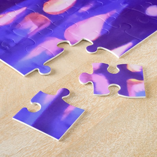 leidenschaftlicher lesbischer Kuss Puzzle (Seite)