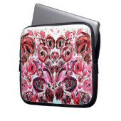 Leidenschaftlicher Neopren Laptop Sleeve 10" (Vorderseite Links)