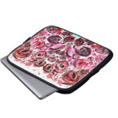 Leidenschaftlicher Neopren Laptop Sleeve 10" (Vorne Knopf)