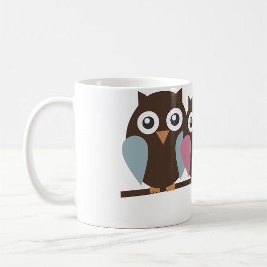 Leidenschaftliches Paar Kaffeetasse (Links)