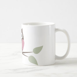 Leidenschaftliches Paar Kaffeetasse