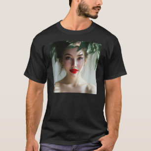 Leidenschaftliches Rot: Göttin der Morgenröte Roug T-Shirt
