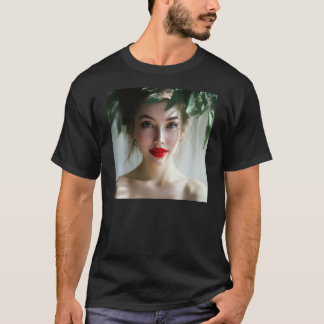 Leidenschaftliches Rot: Göttin der Morgenröte Roug T-Shirt