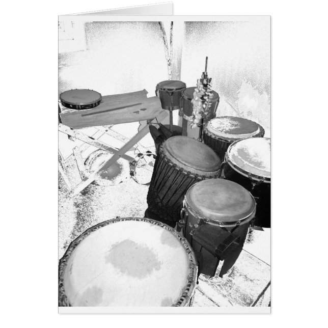 leidenschaftliches Schlagzeug (Vorne)