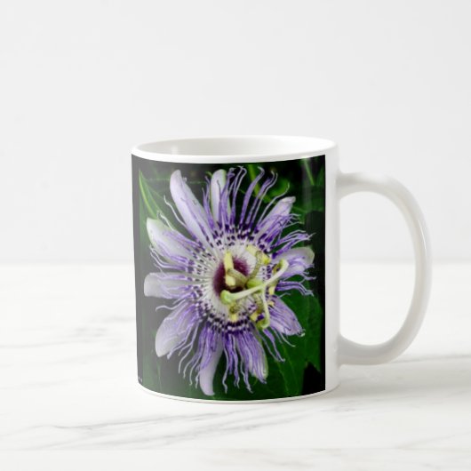 Leidenschafts-Blume Kaffeetasse (Rechts)