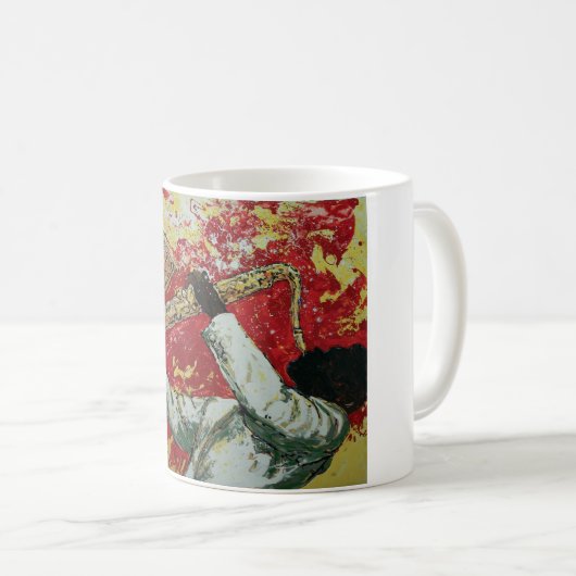 Leidenschafts-Blume Kaffeetasse (VorderseiteRechts)