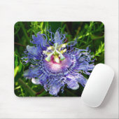 Leidenschafts-Blume Mousepad (Mit Mouse)