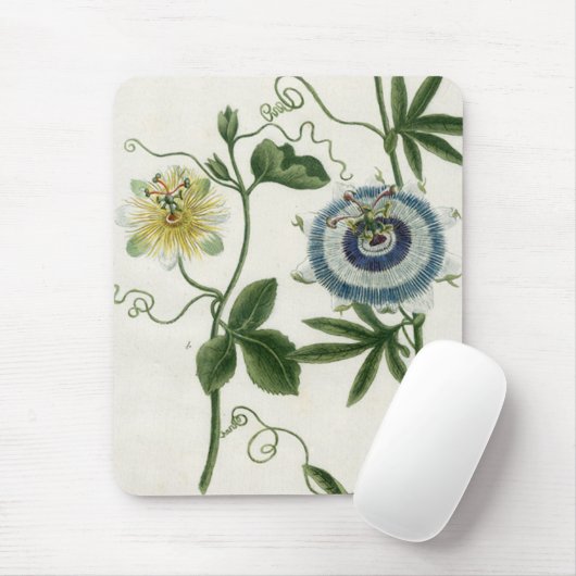 Leidenschafts-Blume Mousepad (Mit Mouse)