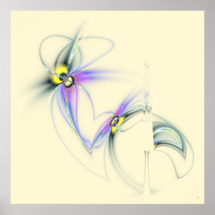 Leidenschafts-Blume Poster