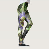 Leidenschafts-Blumen-Leggings Leggings (Rechts)