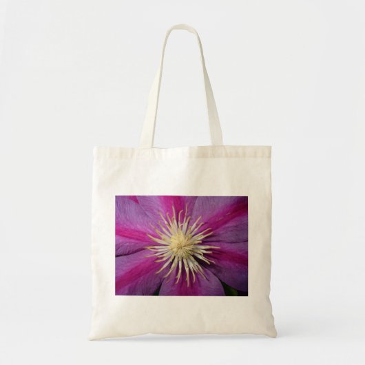Leidenschafts-Blumen-Rosa Tragetasche (Vorne)