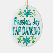 Leidenschafts-Freude stechen Tanzen an Keramikornament (Rechts)