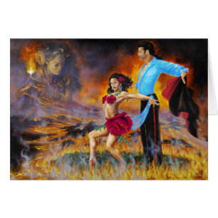 Leidenschafts-Mohnblume