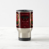 Leidenschafts-Reise-Tasse Reisebecher (Mittel)
