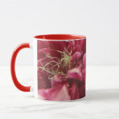 Leidenschafts-Rot-Blume Tasse (Links)