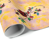 Leidenschafts-Stücke Geschenkpapier (Rolleneckpunkt)