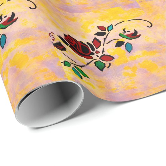 Leidenschafts-Stücke Geschenkpapier (Rolleneckpunkt)