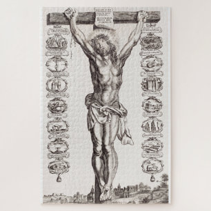 Leidensgeschichte Jesu Kreuzigung Christi Puzzle