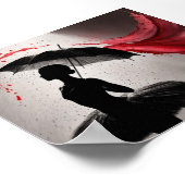 Leidensregen Poster (Ecke)