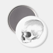 Leider, Armer Yorick! Magnet (Vorderseite/Rückseite)