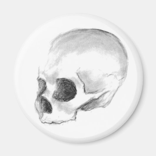 Leider, Armer Yorick! Magnet (Vorne)