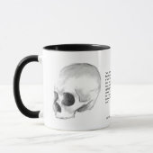 Leider, Armer Yorick! Tasse (Links)