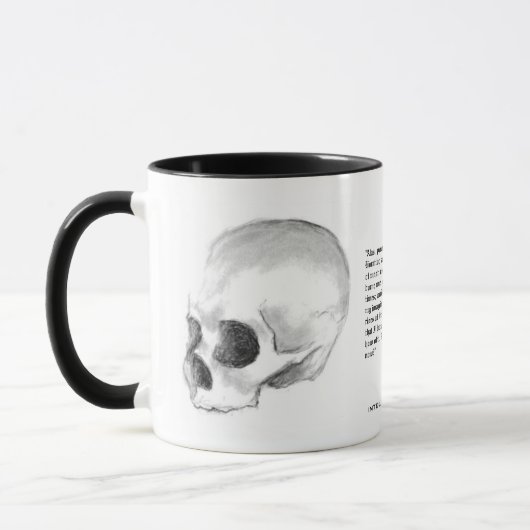 Leider, Armer Yorick! Tasse (Links)