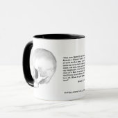 Leider, Armer Yorick! Tasse (Vorderseite Links)