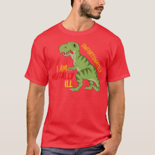 Leider bin ich geistig krank ist mein Geheimnis T-Shirt